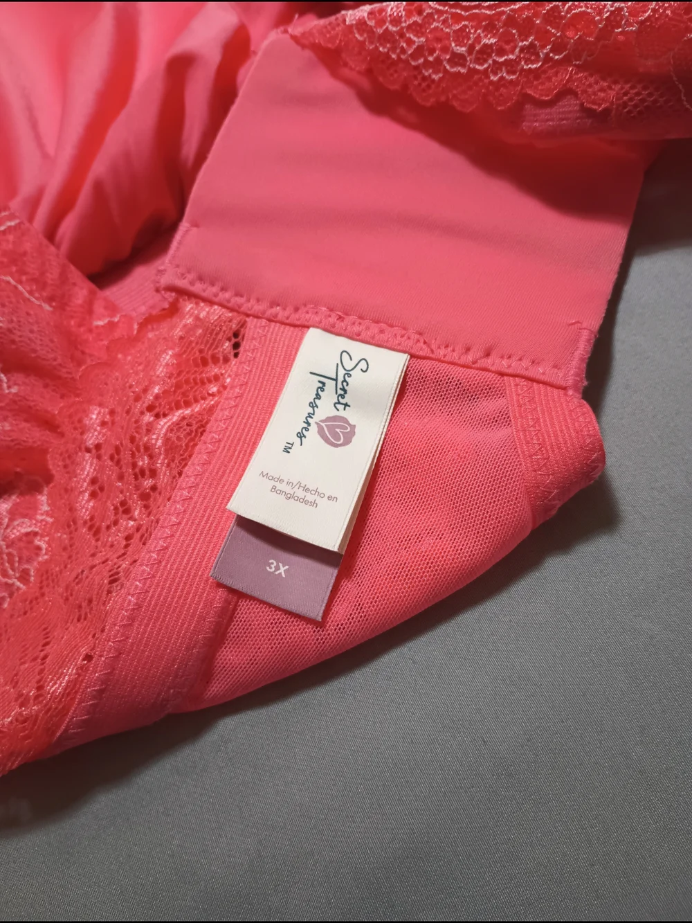 Secret Treasures Women's Lace Bralette